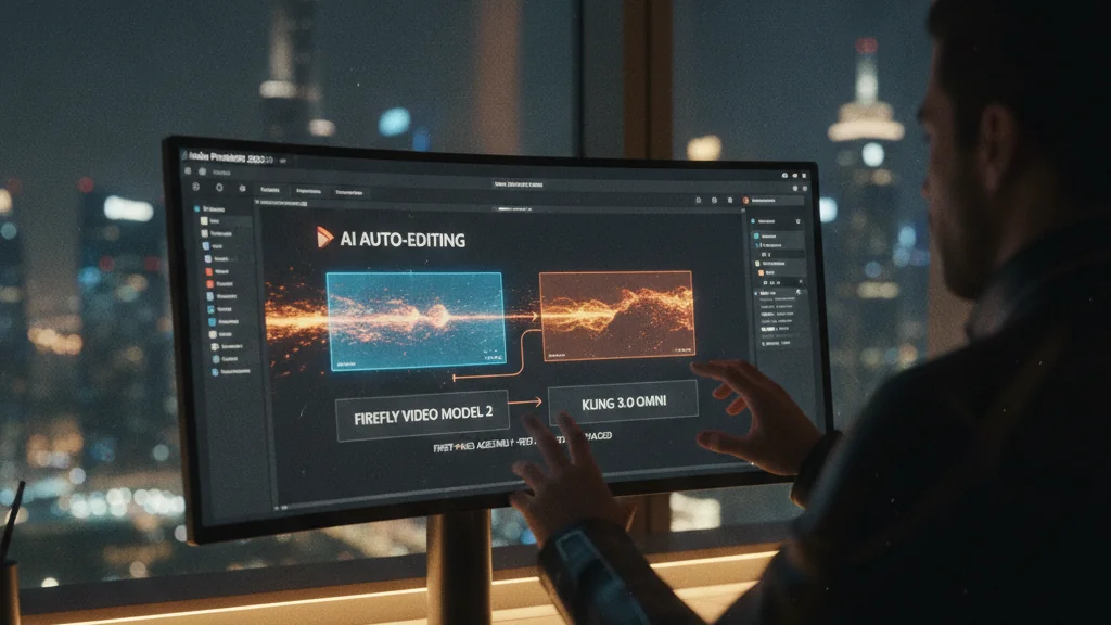 AI Auto-Editing Adobe Premiere 2026 for Dubai Editors: How Firefly Video Model 2 + Kling 3.0 Omni Replace First-Pass Assembly