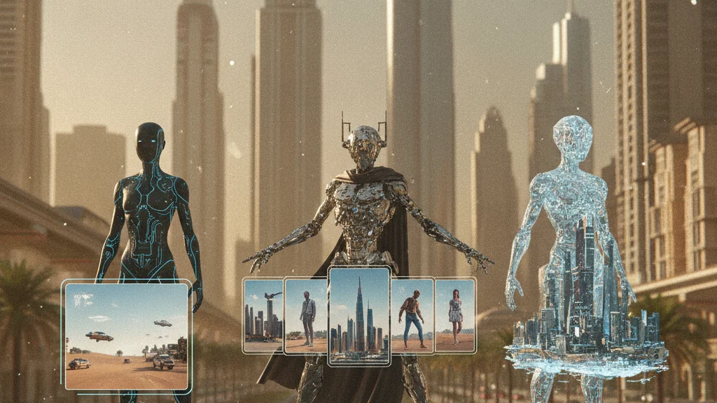 AI Character Consistency for Dubai Series Content: How Pika Scenes, Runway Multi-Shot, and Krea Realtime Compare in 2026