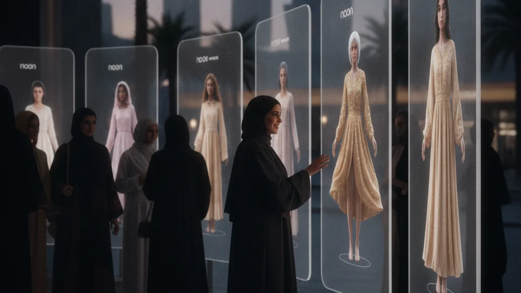 AI-Personalized Live Shopping in the UAE: How Noon and Namshi Use Generative Avatars to Boost Conversion
