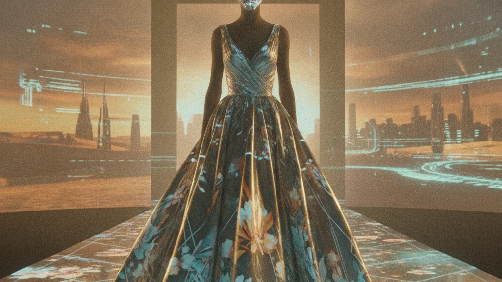 AI-Powered Luxury Fashion Video: How Dubai Brands Use Generative AI for Cinematic Lookbook Films