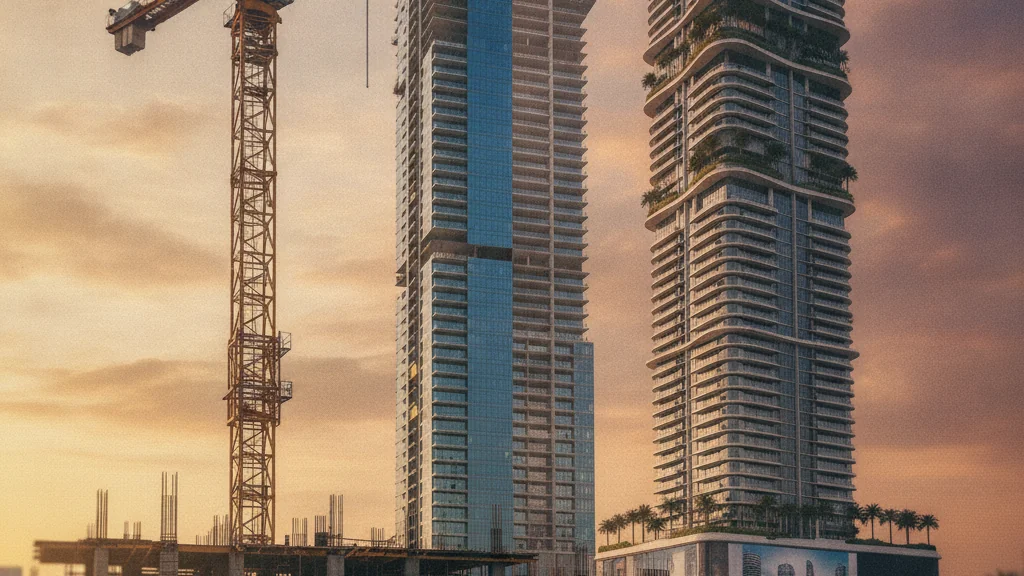 AI-Stitched Dubai Construction Time-Lapse Video: How Generative In-Betweening Sells AED 500M Towers Before the Crane Comes Down
