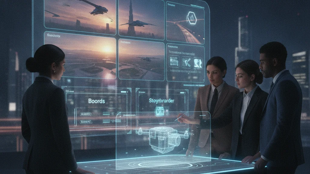 AI Storyboarding for Dubai Videos in 2026: How Boords, Storyboarder, and Krock Replace Pre-Visualization Shoots