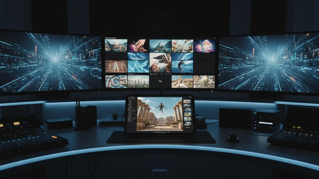 The Rise of AI Storyboarding: Streamlining Pre-Production in Dubai