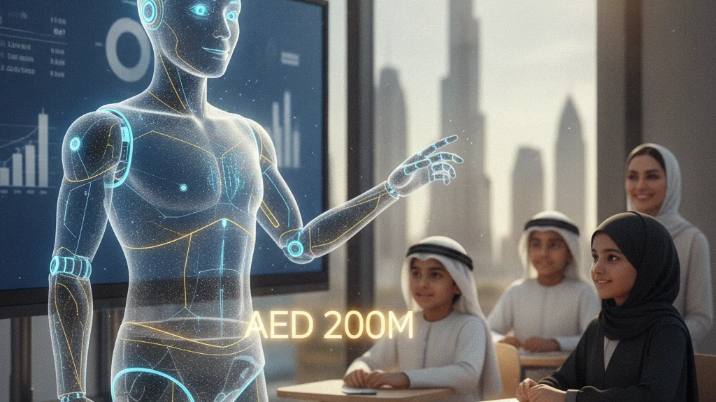 AI Tutor EdTech Explainer Video in the UAE: How Synthetic Presenters Cut AED 200M Schools Video Costs