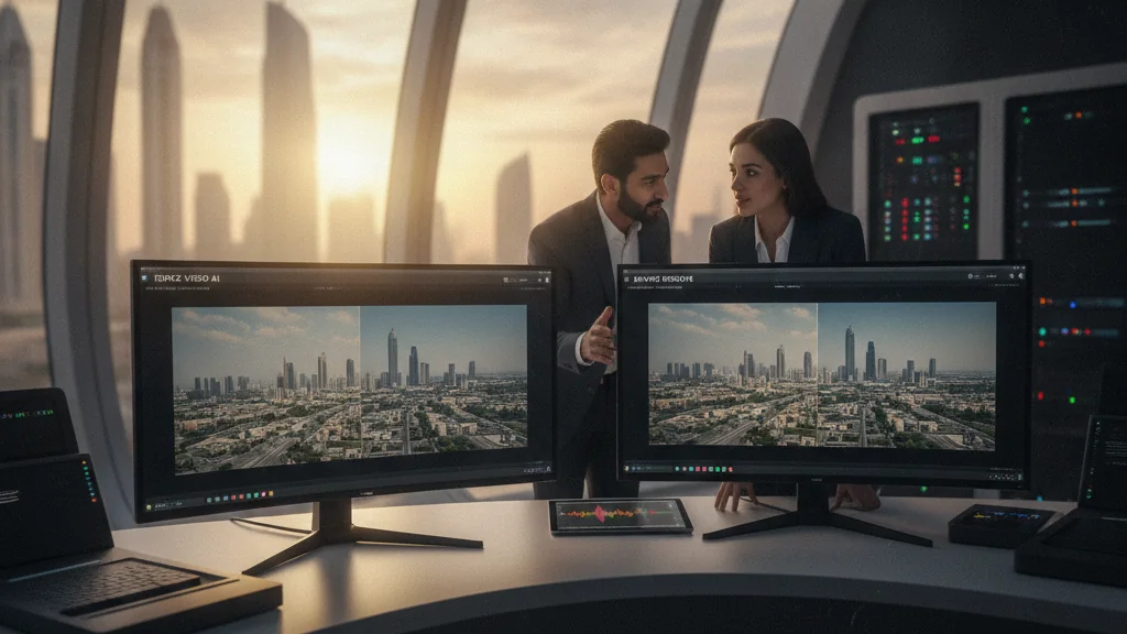 AI Video Archive Restoration in Dubai: Topaz Video AI vs DaVinci Resolve for 4K Corporate Footage