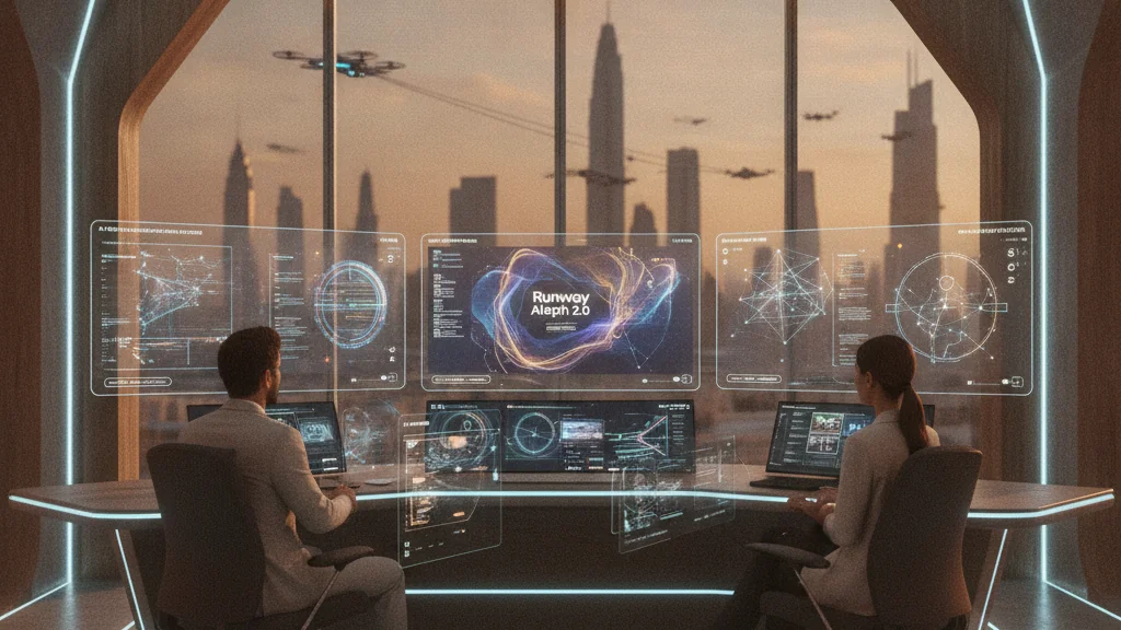 AI Video Auto-Editing for Dubai Post Houses in 2026: How Runway Aleph 2.0 Cuts Project Hours by 40%