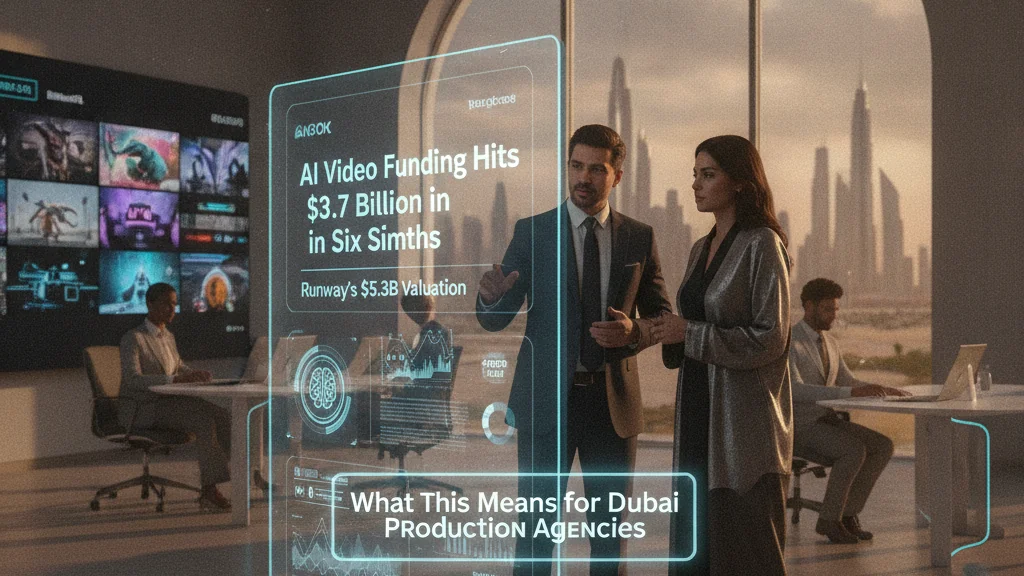 AI Video Funding Hits $3.7 Billion in Six Months: What Runway's $5.3B Valuation Means for Dubai Production Agencies