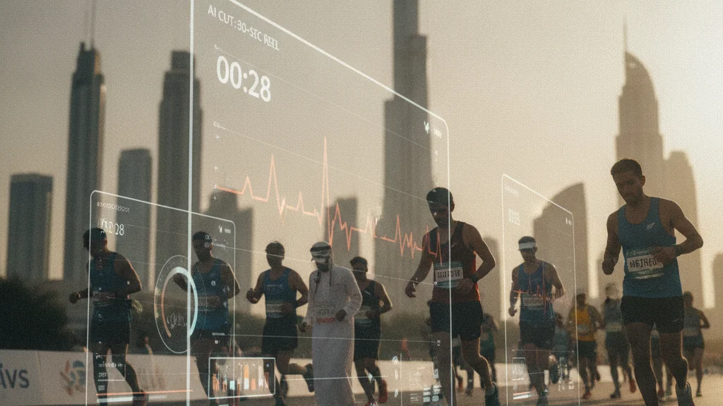 AI Video Highlights for Dubai Sports Events in 2026: How Real-Time AI Cuts 30-Second Highlight Reels During Dubai Marathon, Horse Racing, and Football Matches