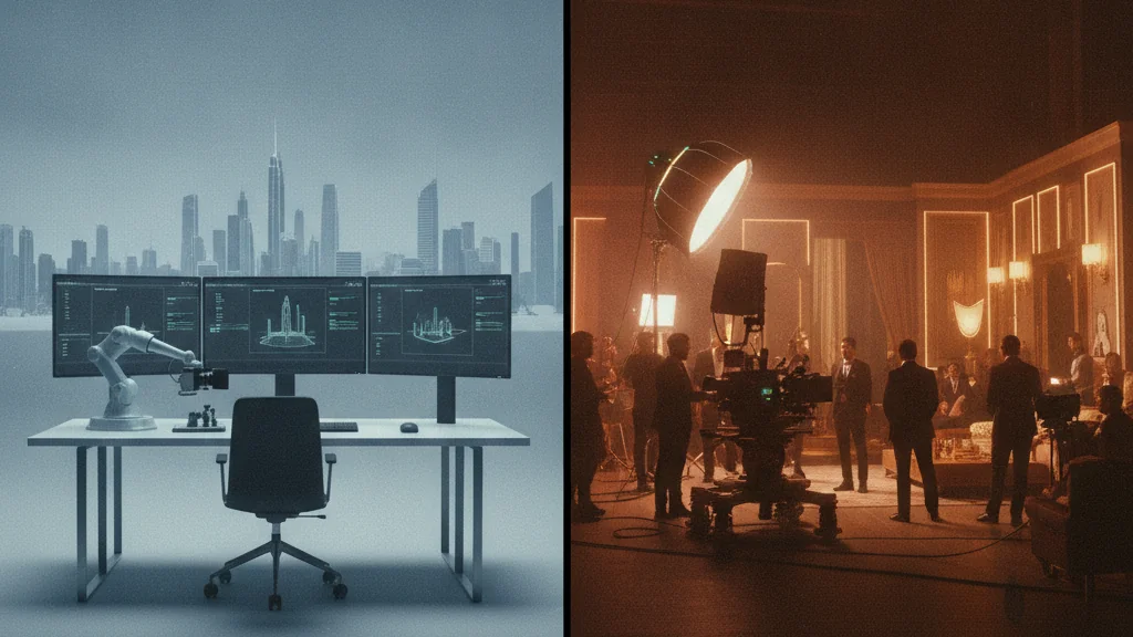 AI Video Production Cost in Dubai 2026: AED 1,100 vs AED 92,000 — What Brands Actually Pay for a 60-Second Spot