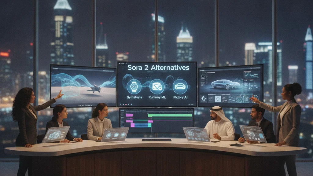 AI Video Production Workflow in Dubai: Sora 2 Alternatives for Brand-Safe Commercial B-Roll