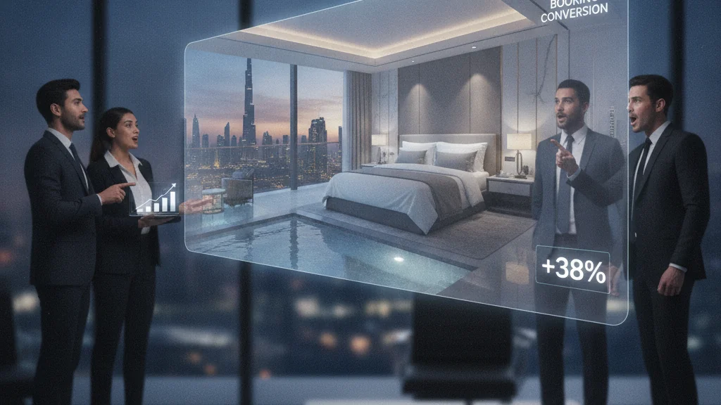AI Video Tours for Dubai Hotels in 2026: How AI-Generated Property Walkthroughs Are Boosting Booking Conversion by 38%