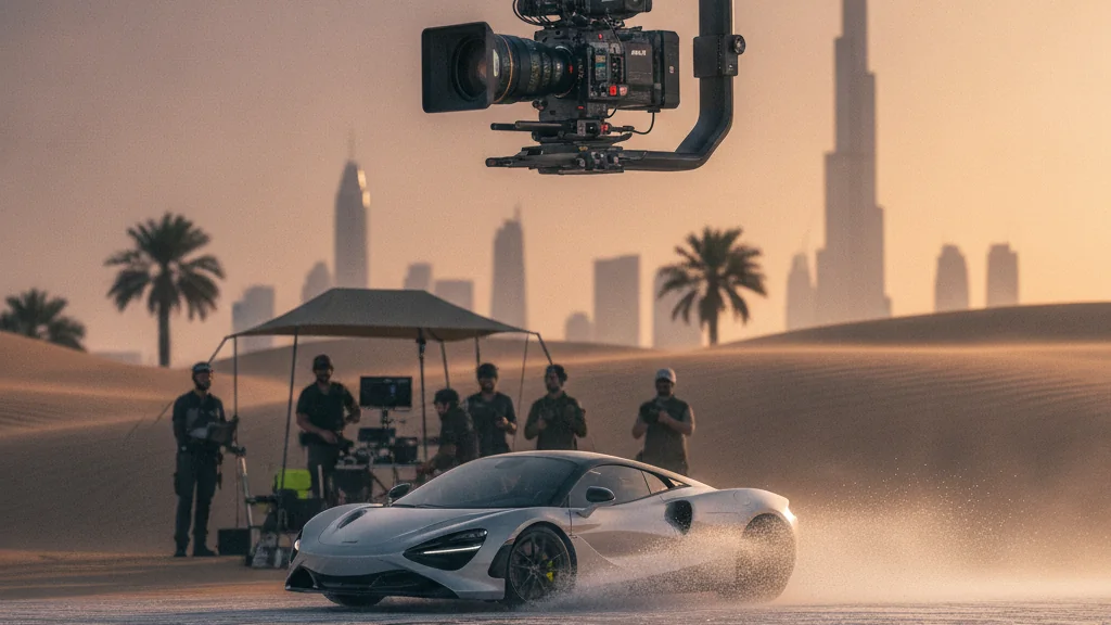 ARRI ALEXA 35 Firmware 2.0 for Dubai Shoots: What the New 4K 240p Mode Means for Slow-Motion Commercials