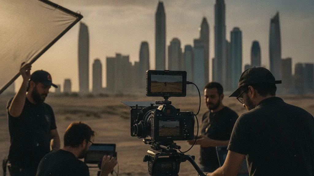 Automatic Electronic ND on the Fujifilm GFX Eterna 55: What It Means for Dubai Cinema Shoots