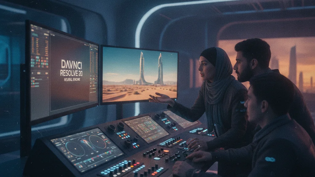 DaVinci Resolve 20 Neural Engine: What the New AI Tools Mean for Dubai Colorists in 2026