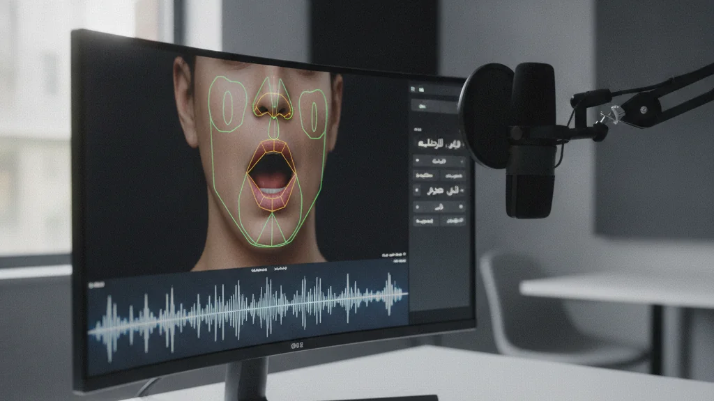 Beyond Voice Cloning: DeepSync Real-Time AI Lip-Sync Dubbing Transforms Arabic Video Production