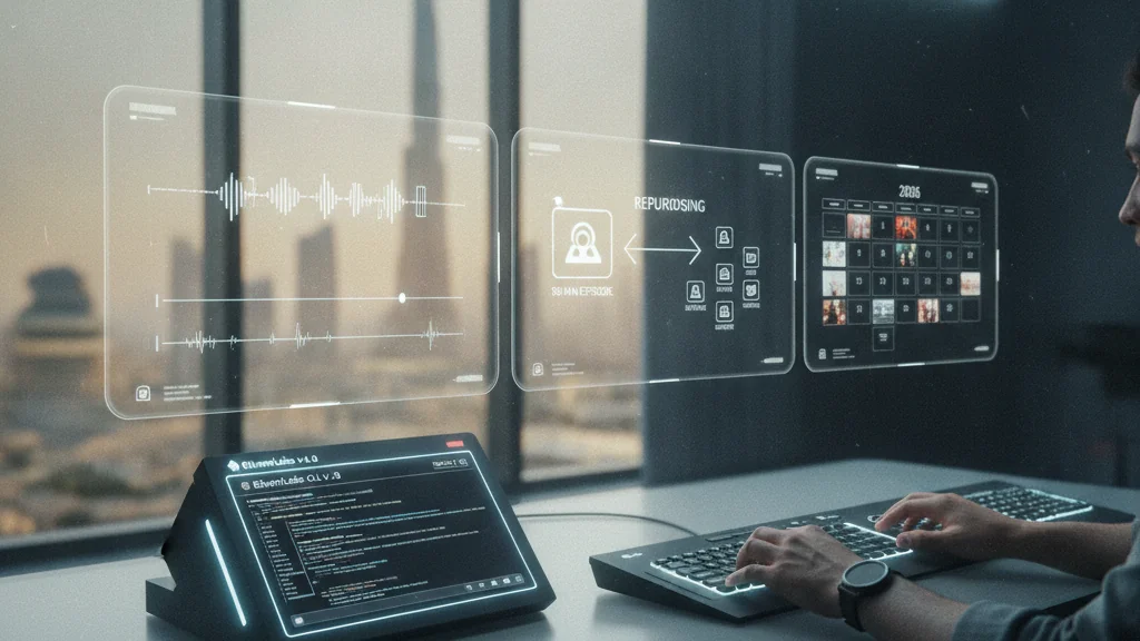ElevenLabs CLI v1.0 for Dubai Podcast-to-Short Automation in 2026: How Production Houses Repurpose 90-Minute Episodes in 30 Minutes