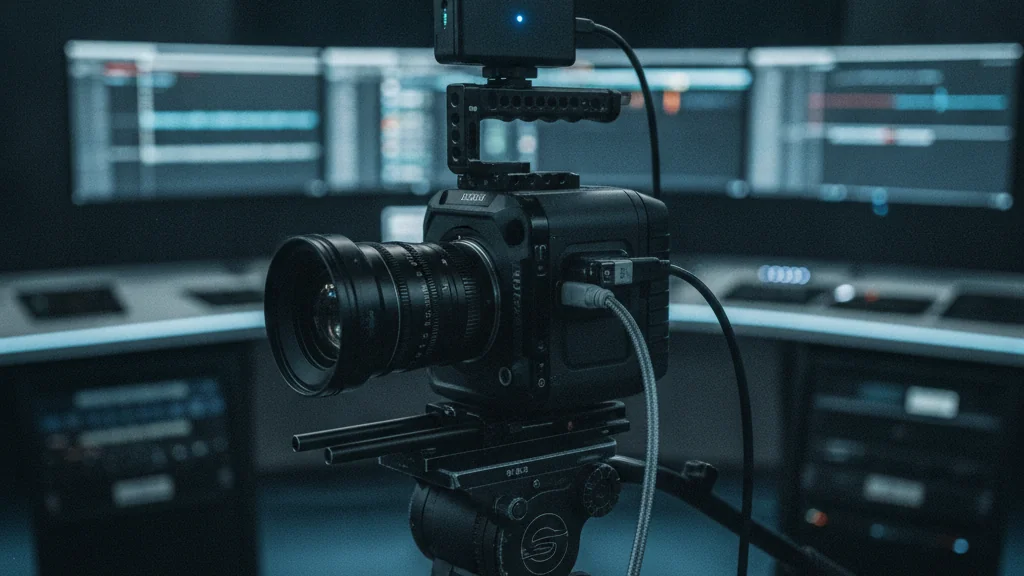 Frame.io Camera to Cloud Goes Mainstream: RED KOMODO-X and DJI Integration for Dubai Post
