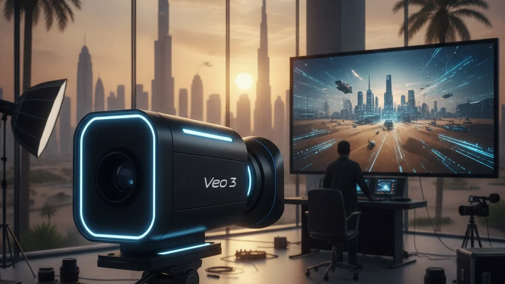 Google Veo 3 Comes to the UAE: Cinematic 1080p AI Video for Dubai Studios