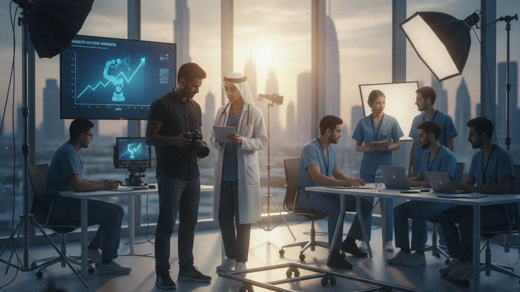 Healthcare Video Marketing in Dubai: Why the Health Sector Is Hiring Video Agencies in 2026