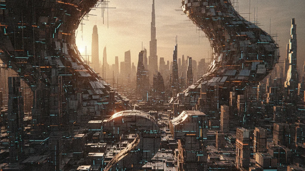 Houdini 21 Released: Procedural Cityscapes for Dubai's Signature VFX Work