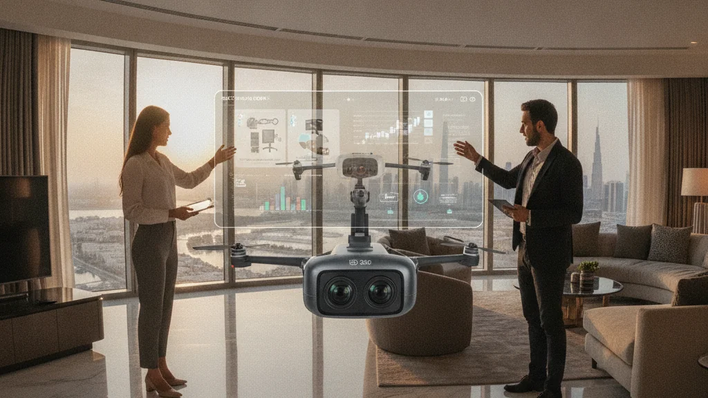 Insta360 X5 8K: How 360-Degree Production Is Cutting Dubai Real Estate Video Costs by 40%