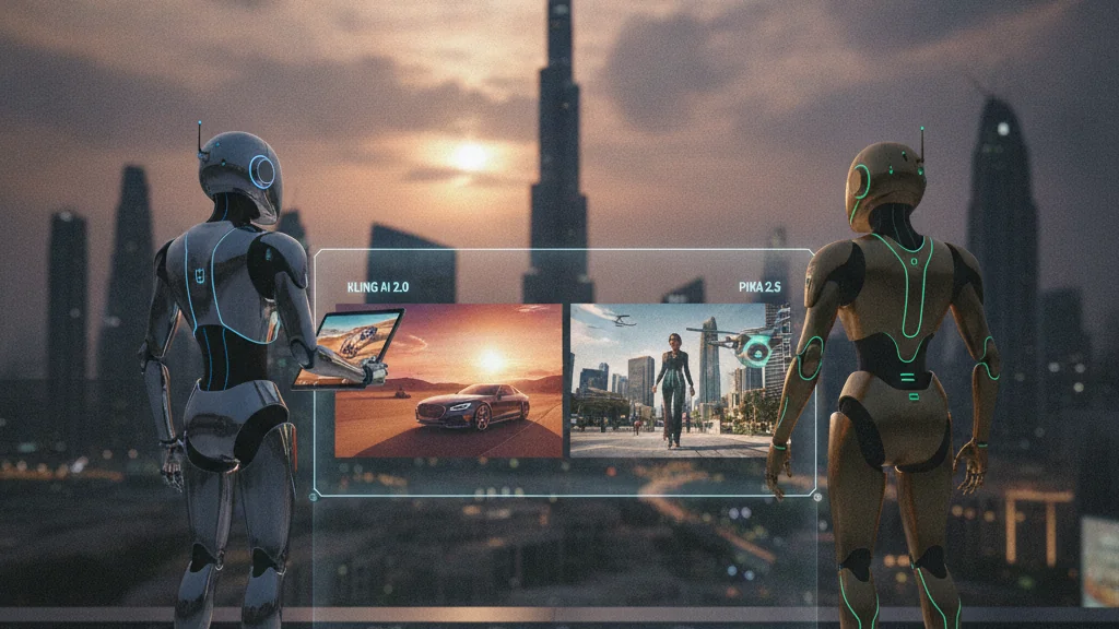Kling AI 2.0 vs Pika 2.5: Which Free AI Video Generator Wins for Dubai Brand Social Content in 2026