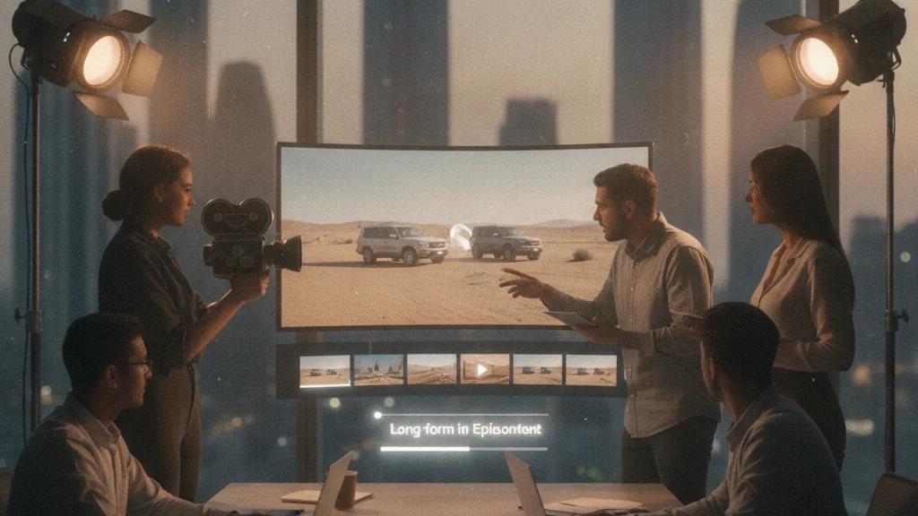Meta Expands Instagram for TV: Horizontal Videos and Longform Episodic Content for Dubai Brands
