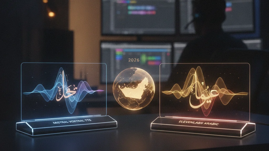 Mistral Voxtral TTS vs ElevenLabs Arabic: Open-Source Voice AI for Dubai Video Producers in 2026