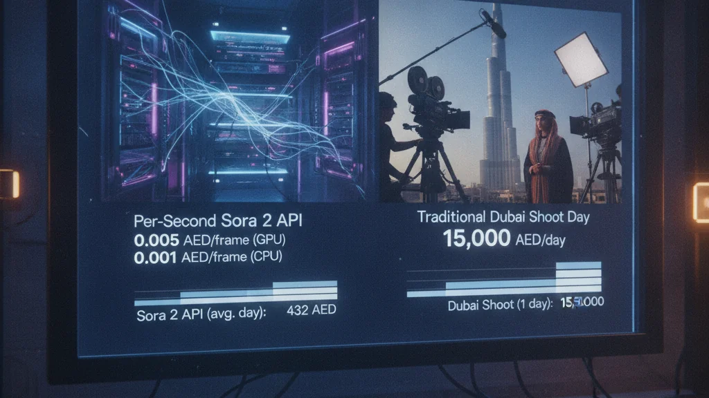 OpenAI Sora 2 API Pricing in the UAE: Per-Second Costs Compared to a Traditional Dubai Shoot Day