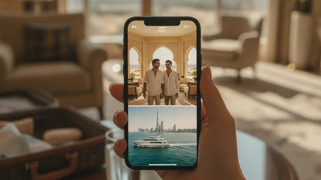 Personalized Pre-Arrival Travel Videos: The New Luxury Standard for Dubai Hotels