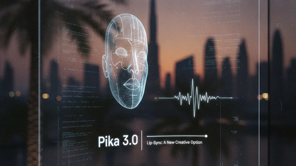 Pika 3.0 with Lip-Sync: A New Creative Option for Dubai Marketers