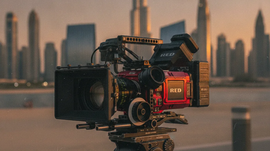 RED V-RAPTOR 8K VV in Dubai: When the AED 95K Body Justifies the Shoot
