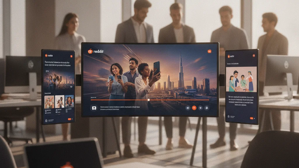 Reddit Video Ads in the UAE: The Untapped 1.2M MAU Channel for Dubai Brands