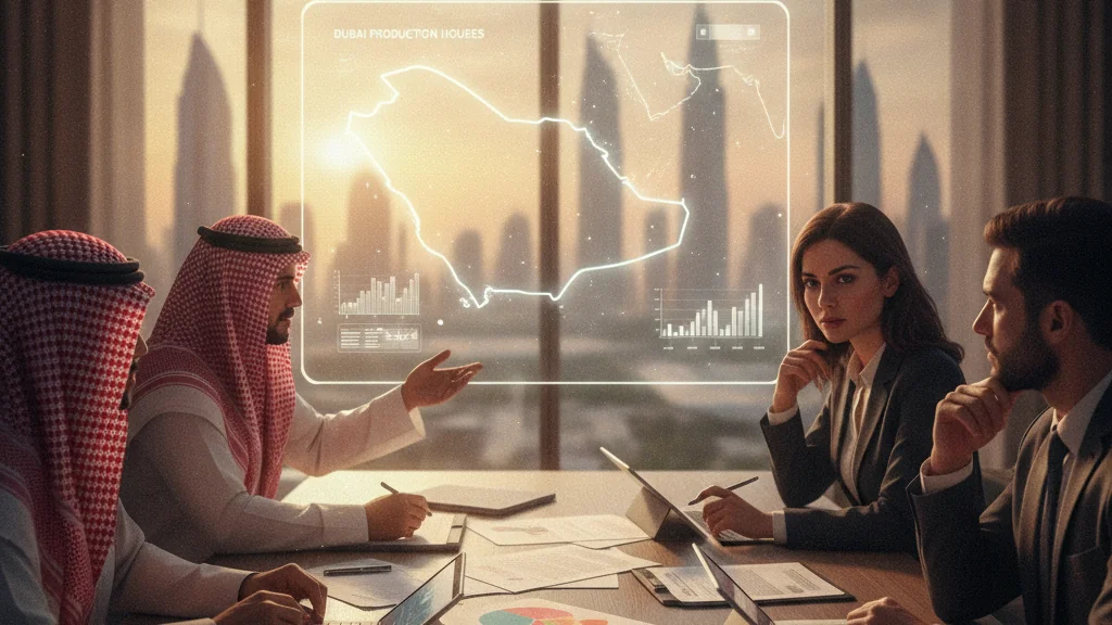 Saudi Film Commission's 60% Rebate: New Pressure and Opportunity for Dubai Production Houses