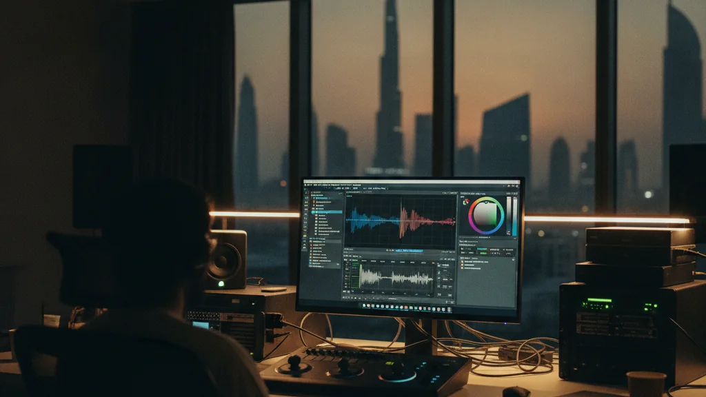 SDR-to-HDR Conversion in DaVinci Resolve with HDR Toolkit: A Workflow for Dubai Post-Production Houses