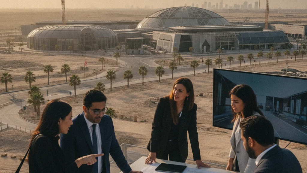 Sharjah's New Film Production Hub: What It Means for Dubai Video Agencies