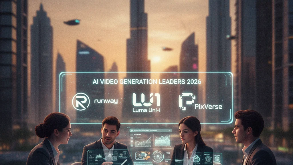 Sora 2 Is Out: Why Runway, Luma Uni-1, and PixVerse Now Lead AI Video Generation for Dubai Marketers in 2026