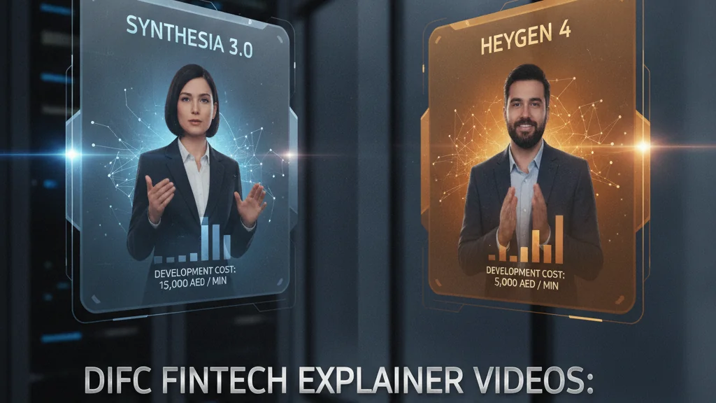Synthesia 3.0 vs HeyGen 4 for DIFC Fintech Explainer Videos: AI Avatar Cost Breakdown in AED