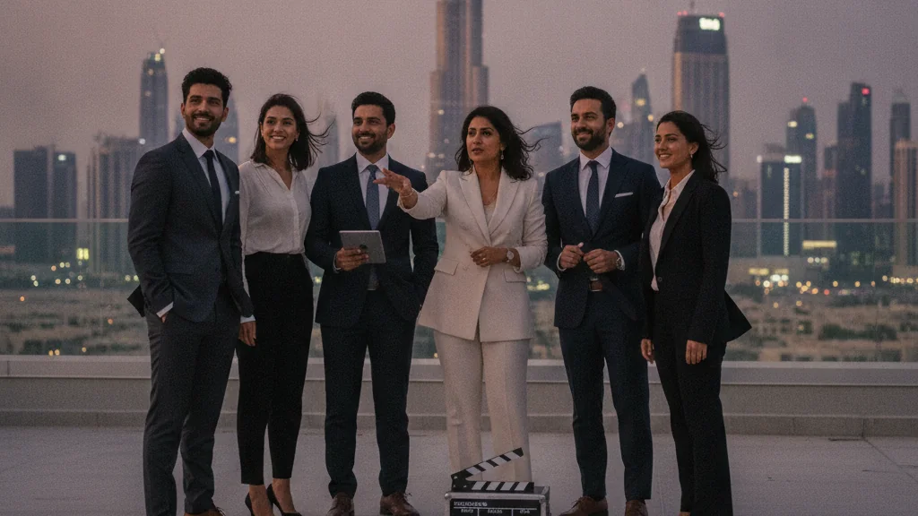 Ta Films Goes Big in Dubai: Former Red Sea Boss Shivani Pandya Expands Production Slate