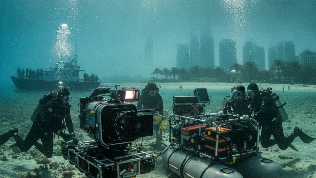 Underwater Filming Permits in Dubai: Gear, Production Houses, and AED 50K+ Budget Reality