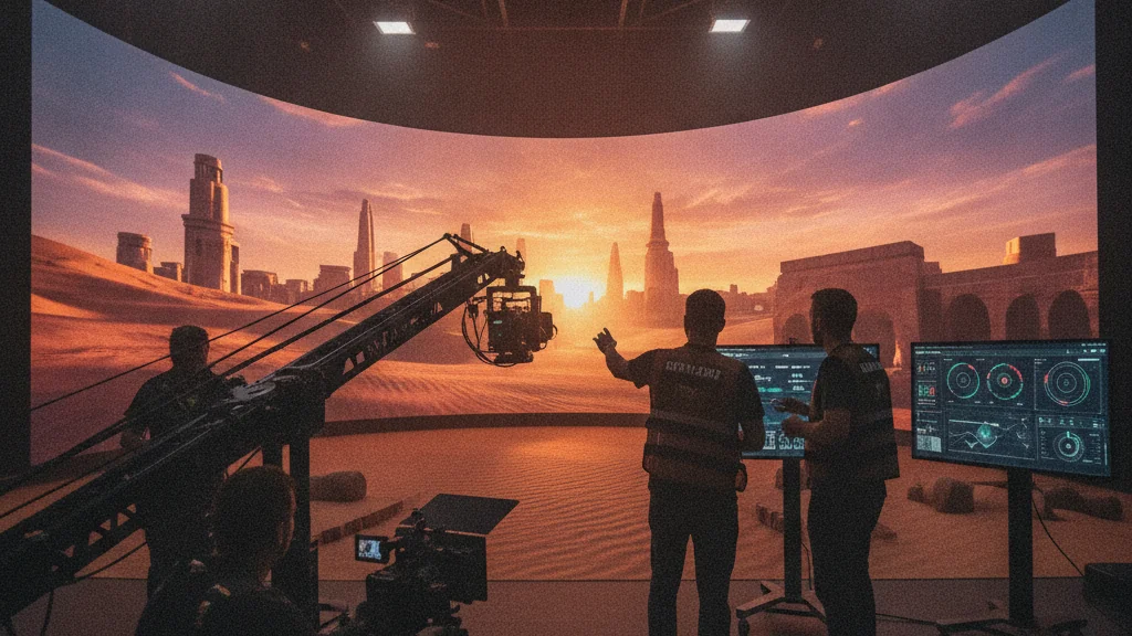 Unreal Engine 5.6 for Virtual Production: How Dubai LED Volume Studios Can Cut Shoot Time 40%