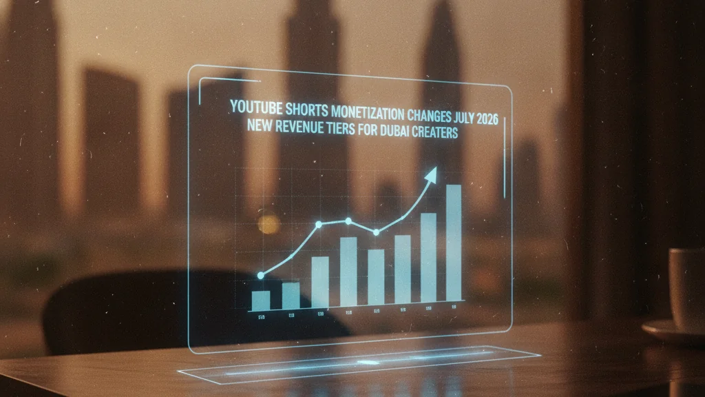 YouTube Shorts Monetization Changes July 2026: New Revenue Tiers for Dubai Creators